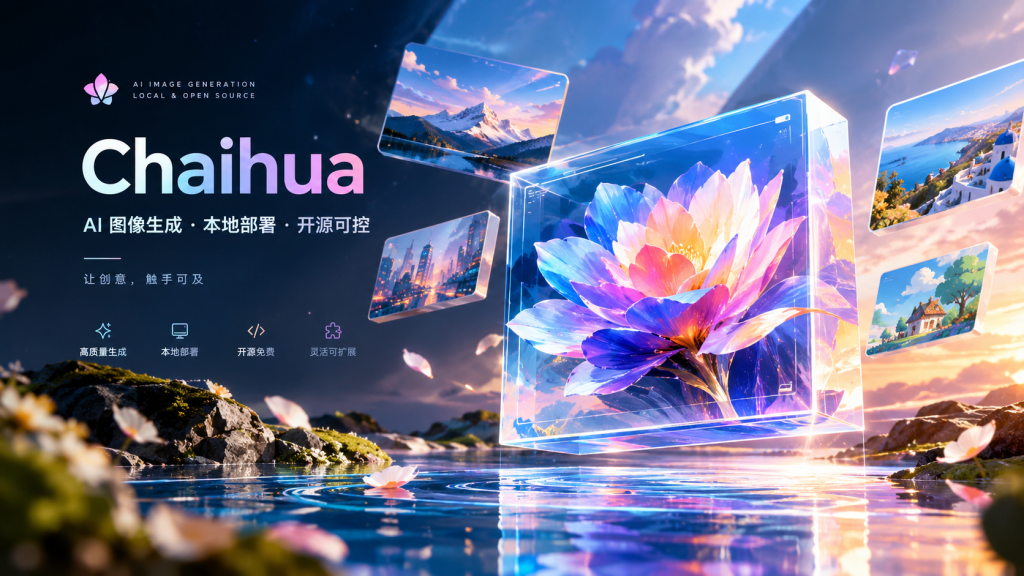 拆画 chaihua — 本地 AI 把图片拆成图层，导出 PSD 与透明素材