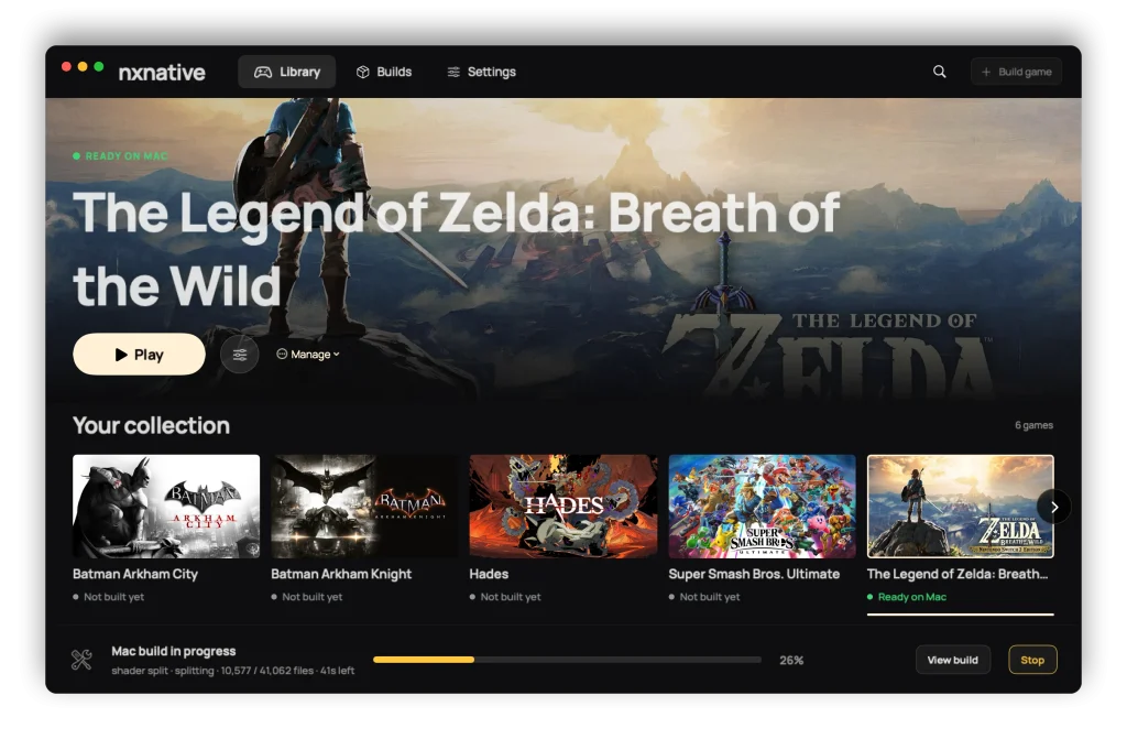 NX2Apple — 把自己的 Switch 游戏打成 iPhone 能装的包
